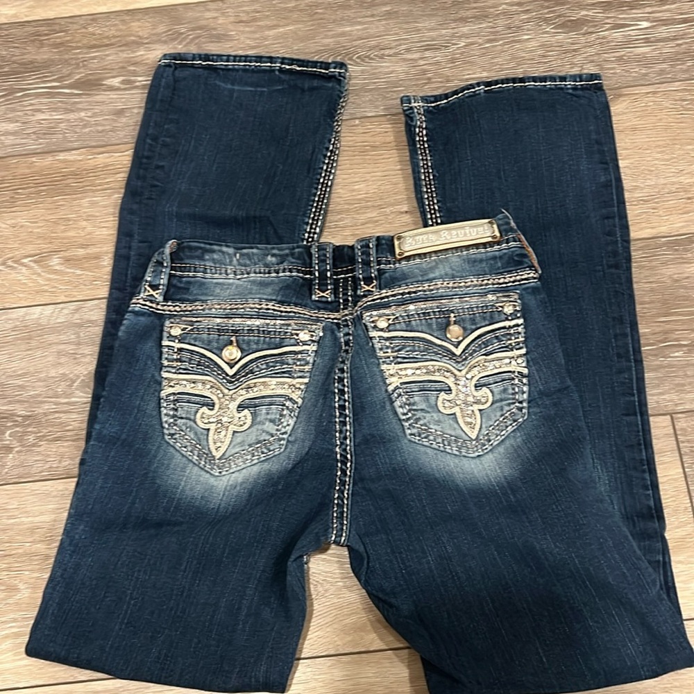 Rock revival Ellis, easy boot, size 27 inseam 30 inches